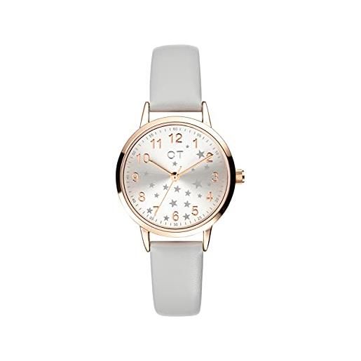 Cool Time orologio analogico al quarzo ragazza con cinturino in pelle sintetica ct-0007-lq