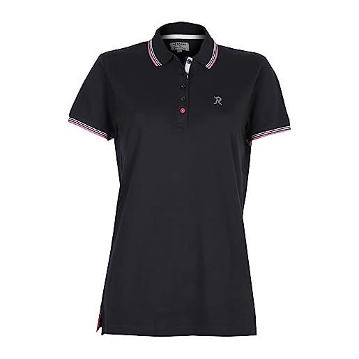 BE BOARD polo donna a maniche corte in cotone - taglia xl
