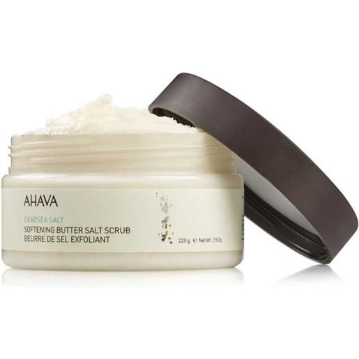 Ahava softening butter salt scrub 220 g