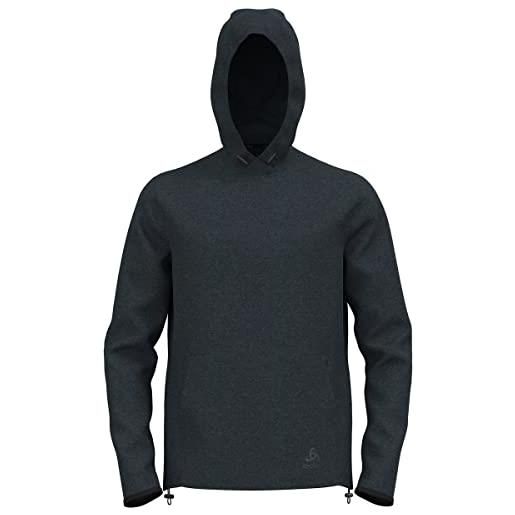 Odlo uomo felpa con cappuccio da corsa essential