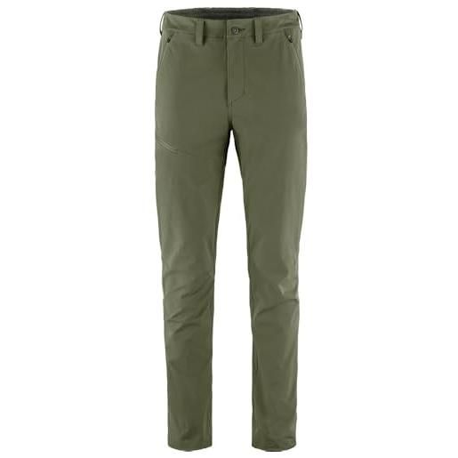 Fjällräven fjallraven 12200163-625 abisko trail stretch trousers m pantaloni sportivi uomo laurel green taglia 48/l