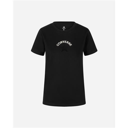 Converse chuck w - t-shirt - donna - nero