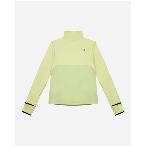 Diadora winter protection m - maglia running - uomo - verde