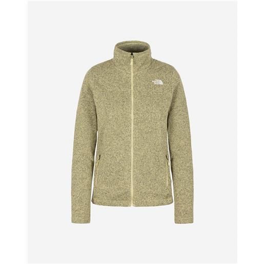 The North Face antisana w - pile - donna - verde
