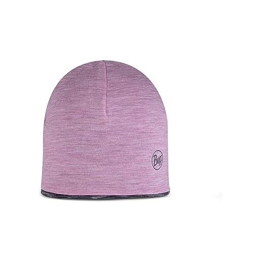 Buff beanie reversible merino wool lightweight bambini unisex