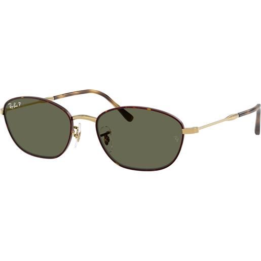 Ray-Ban occhiali da sole Ray-Ban rb3749 927358 polarizzati