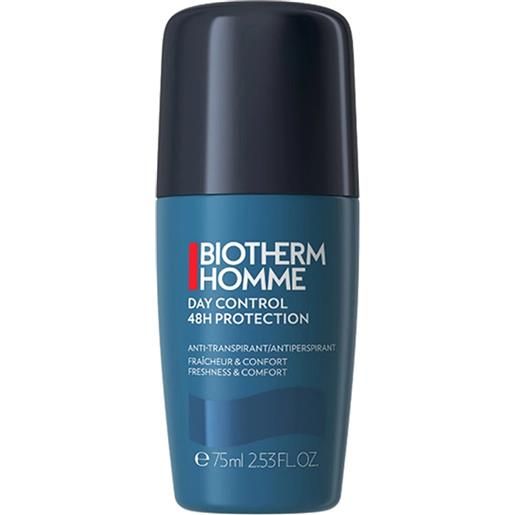 Biotherm homme action anti-perspirant spray 75 ml deodorante roll on