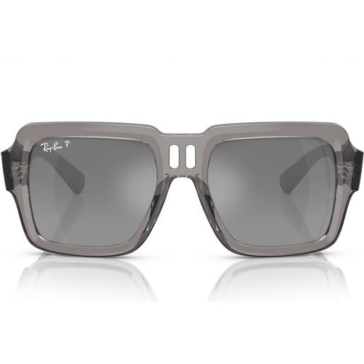 Ray-Ban occhiali da sole Ray-Ban magellan rb4408 672582 polarizzati