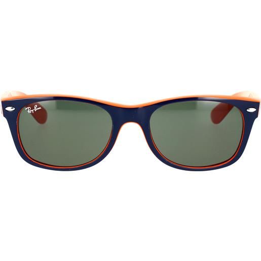 Ray-Ban occhiali da sole Ray-Ban new wayfarer rb2132 789/3f