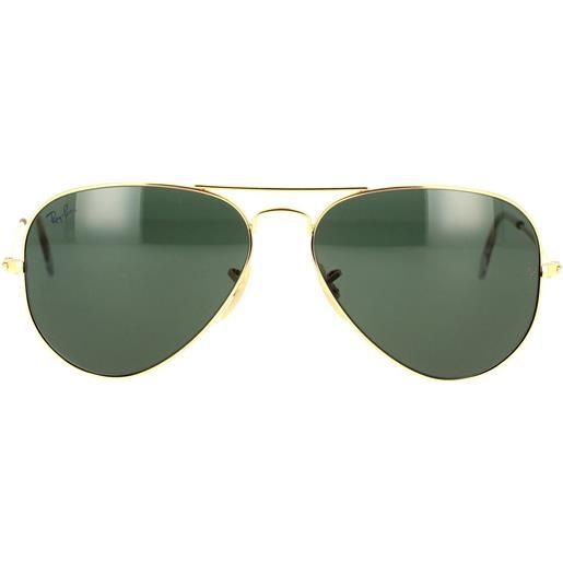 Ray-Ban occhiali da sole Ray-Ban aviator large metal rb3025 w3400