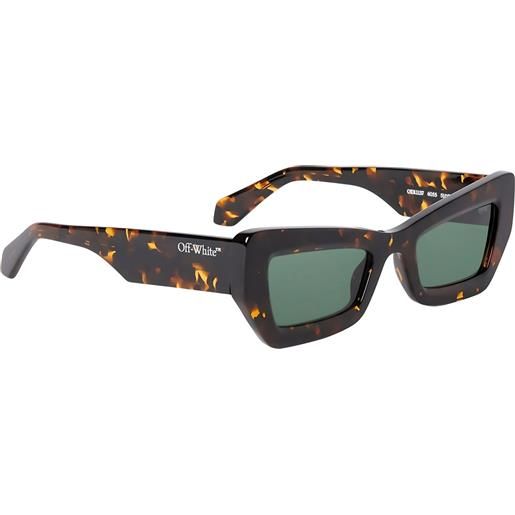 Occhiali da sole Off White Clip On OERI130 1007 squadrati nero Occhiali da sole Off White Clip On OERI130 1007 squadrati nero