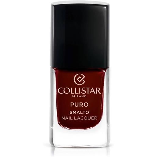 Collistar puro smalto lunga durata smalto dal finish brillante e luminoso a lunga durata 581 rossonero