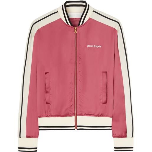 Palm Angels bomber con stampa - rosa
