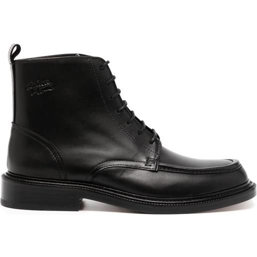 Maison Kitsuné stivali - nero