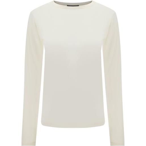 Fabiana Filippi felpa girocollo - toni neutri