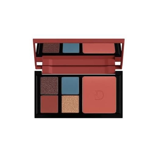 diego dalla palma warmy red jingle - palette viso&occhi