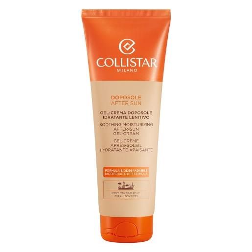 Collistar doposole gel crema doposole idratante lenitiva 250 ml - 250 ml