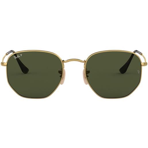 Ray-Ban occhiali da sole Ray-Ban hexagonal rb3548n 001/58 polarizzati
