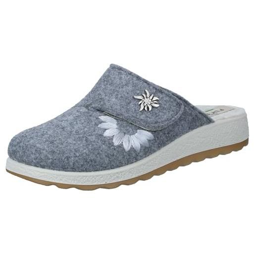 Fly Flot zoccoli donna 320186, numero: 41 eu, colore: grigio