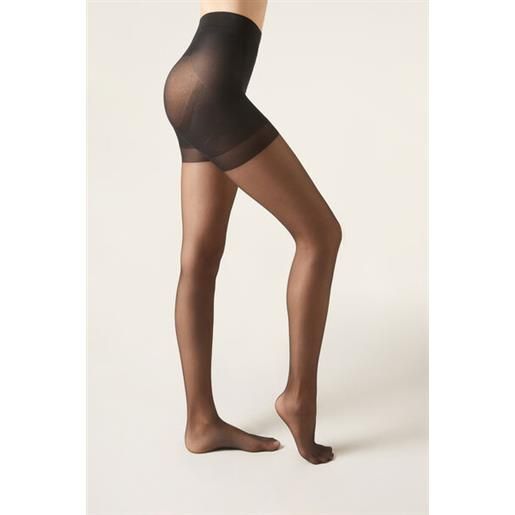 Calzedonia collant velati 15 denari strong sculpt nero