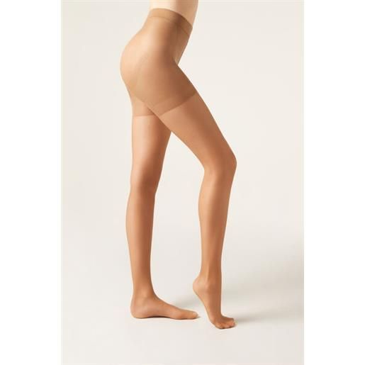 Calzedonia collant velati strong sculpt 15 denari naturale