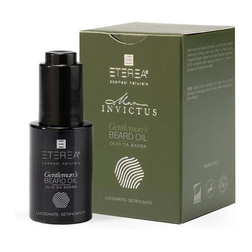 eterea cosmesi - men invictus olio barba