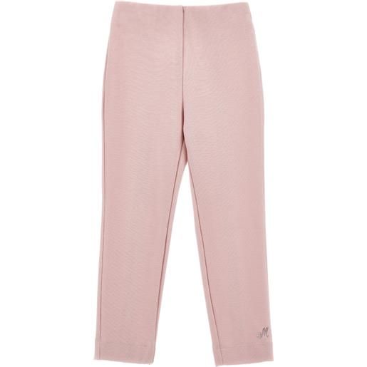 Monnalisa leggings jersey punto milano