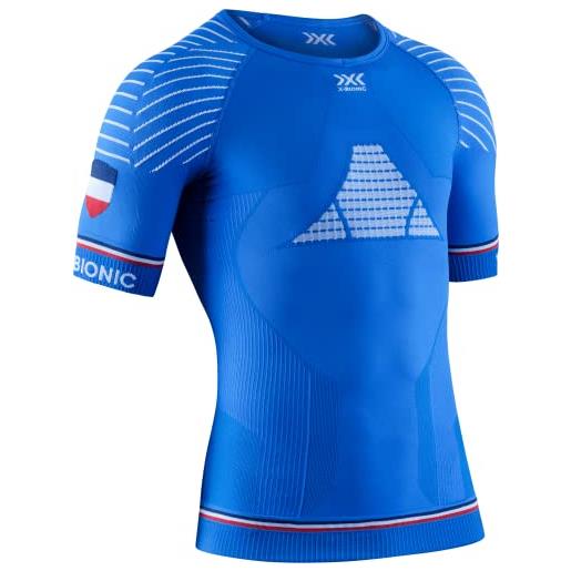 X-Bionic invent 4.0 patriot running shirt short sleeves men