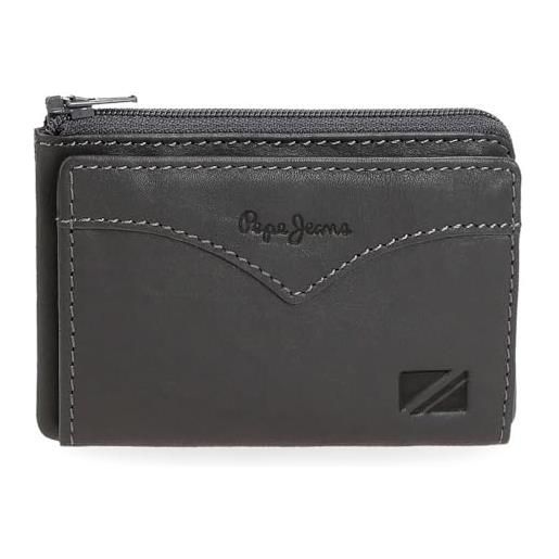 Portafoglio Da Uomo In Vera Pelle Con Blocco RFID - Design Sottile - Foto 8