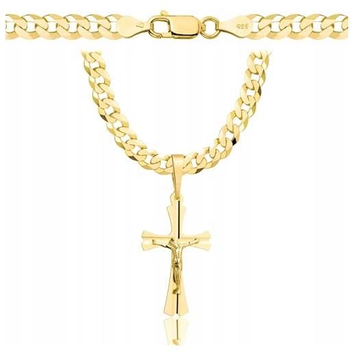 Kim Johanson, collana da donna in acciaio inox Tricolor in argento