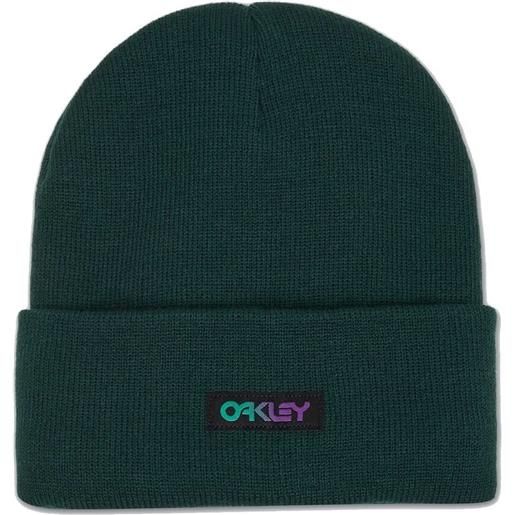 OAKLEY beanie b1b gradient patch