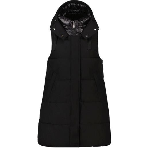FREEDOMDAY piumino smanicato con cappuccio izzi donna