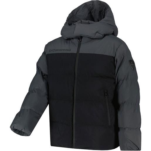 EA7 EMPORIO ARMANI giaccone colour block bambino