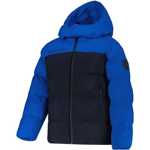 EA7 EMPORIO ARMANI giaccone colour block bambino