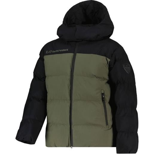 EA7 EMPORIO ARMANI giaccone colour block bambino