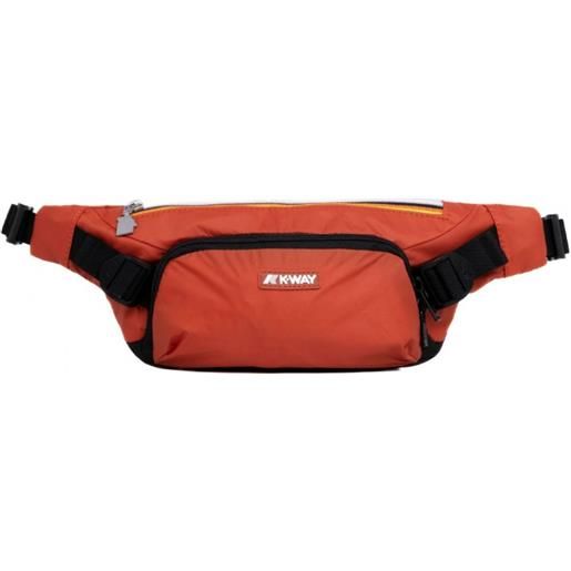 K-Way marsupio kway fericy small red pompeian 696