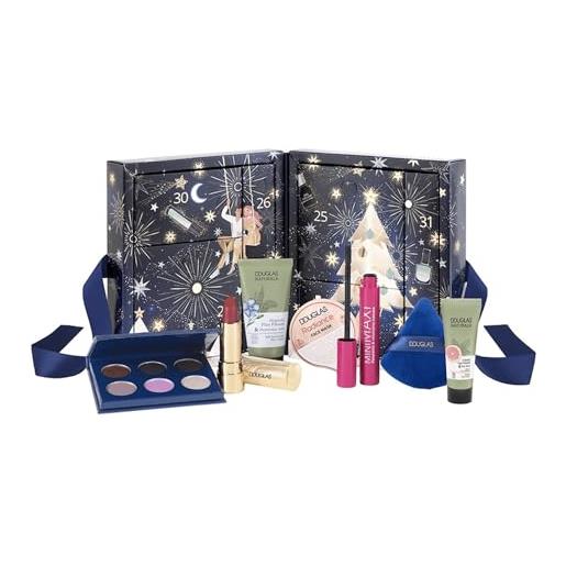 Douglas calendario dell'avvento - natale 2023 - trucco da donna - cura - 7 porte after calendar limited edition