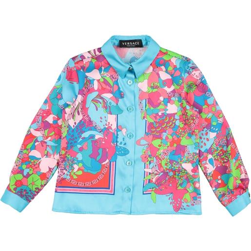 VERSACE YOUNG - camicie e bluse fantasia