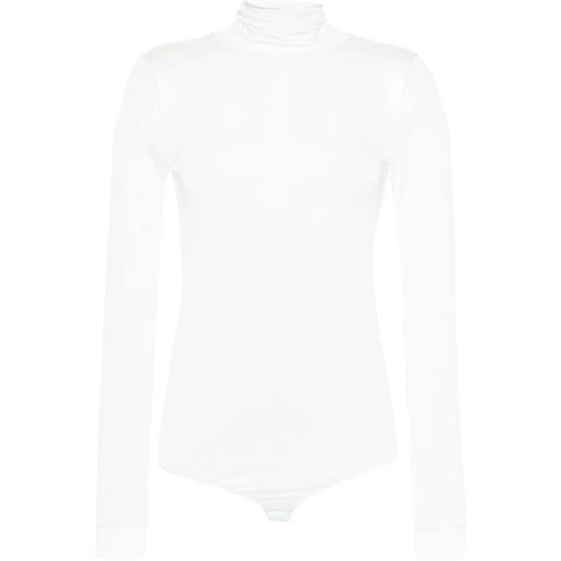 Maison Margiela body semi trasparente - verde