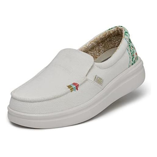 Hey Dude misty rise, loafers donna, tropical blue, 41 eu