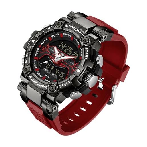 Orologio LED Per Auto - Digitale Con Display Luminoso, Colore Argento