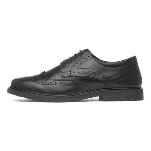 Hush Puppies women's verity brogue oxford, nero, 39 eu