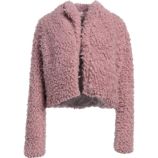 SIMONA A - teddy coat