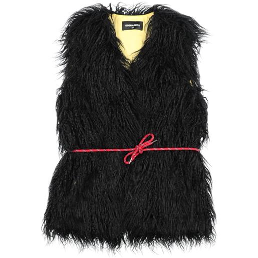 DSQUARED2 - teddy coat