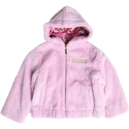 MOSCHINO KID - teddy coat