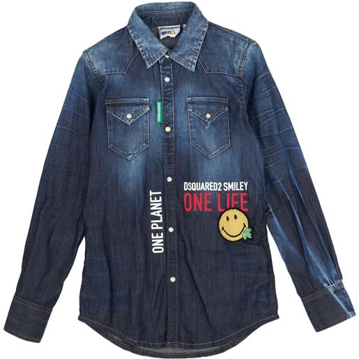 DSQUARED2 - camicia di jeans