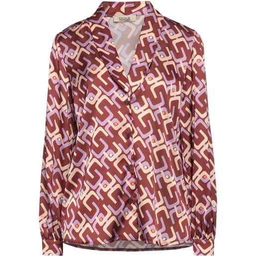 THINK - camicie e bluse fantasia
