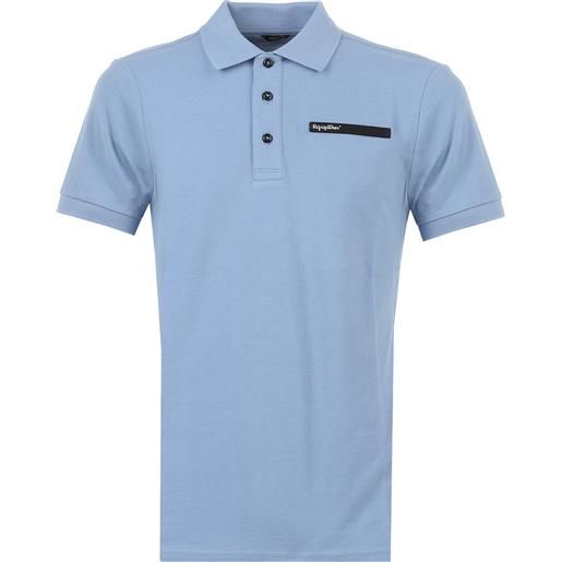 Refrigiwear polo pull tinta unita