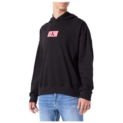 Calvin Klein l/s hoodie, felpe pesanti, 