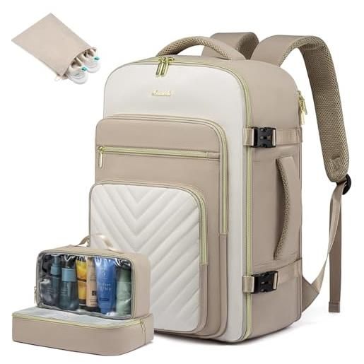 LIGHT FLIGHT Zaino per laptop da 17,3 pollici Borsa per